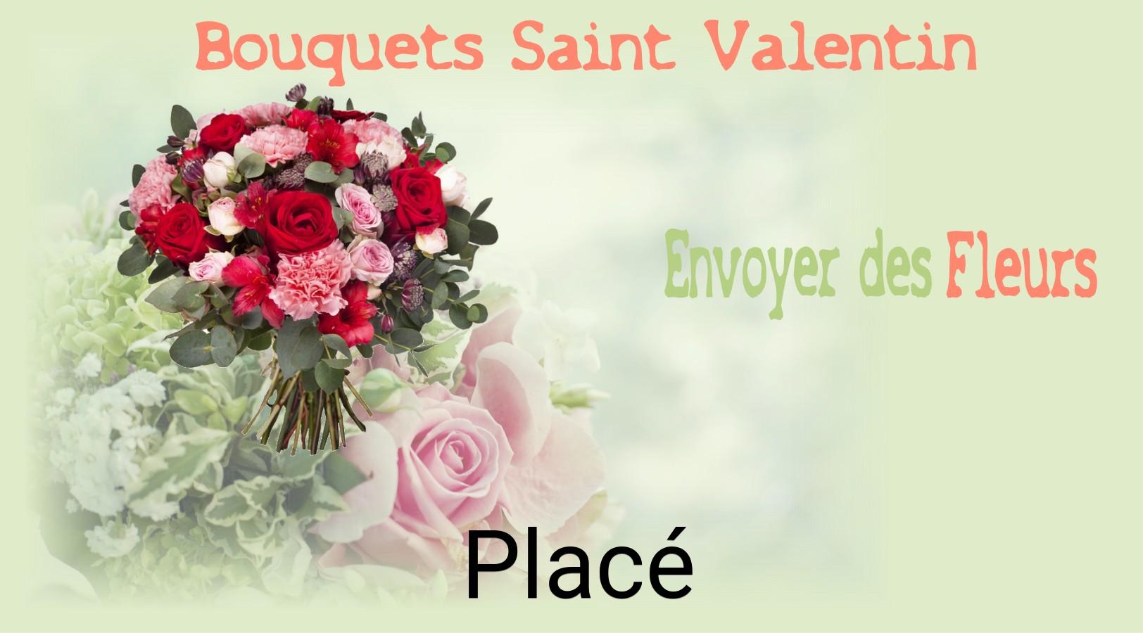 Roses de Saint-Valentin livrées à Placé