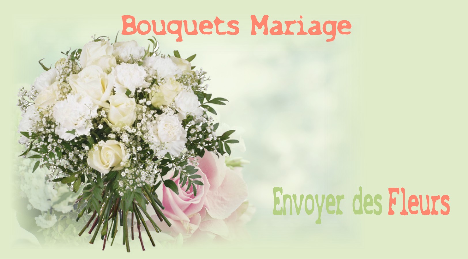 Bouquet de mariage à faire livrer à Placé